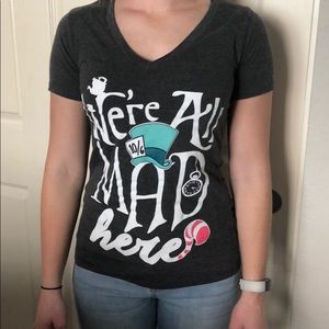Alice in Wonderland T Shirt